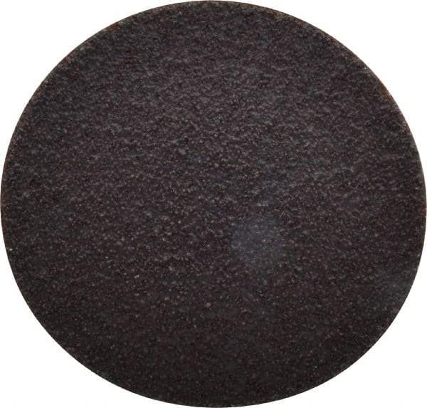 Norton - 2" Disc Diam, 60 Grit, Aluminum Oxide Quick Change Disc - Type R Attaching System, Coated, Brown, Medium Grade, 25,000 RPM, R228 Series - USA Tool & Supply