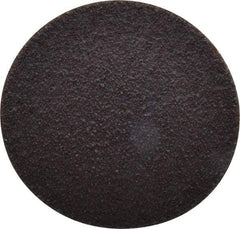 Norton - 2" Disc Diam, 60 Grit, Aluminum Oxide Quick Change Disc - Type R Attaching System, Coated, Brown, Medium Grade, 25,000 RPM, R228 Series - USA Tool & Supply
