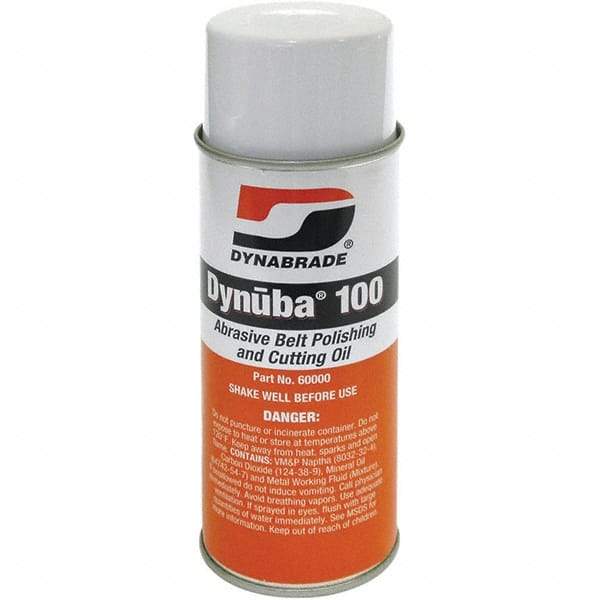 Dynabrade - 11.25 oz Cutting Oil Compound - Compound Grade Fine, Grade 100, 80 Grit, For Polishing, Use on Metal - USA Tool & Supply