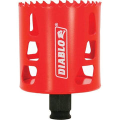 Freud - 2-1/2" Diam, 2-3/8" Cutting Depth, Hole Saw - Bi-Metal Saw, Toothed Edge - USA Tool & Supply