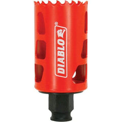 Freud - 1-5/8" Diam, 2-3/8" Cutting Depth, Hole Saw - Bi-Metal Saw, Toothed Edge - USA Tool & Supply