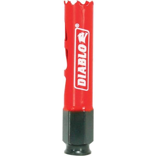 Freud - 3/4" Diam, 2-3/8" Cutting Depth, Hole Saw - Bi-Metal Saw, Toothed Edge - USA Tool & Supply