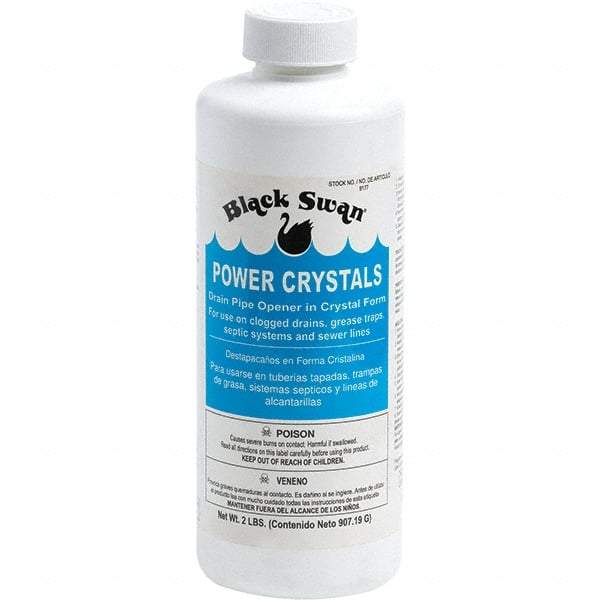 Black Swan - Drain Cleaners & Openers Type: Drain Opener Form: Beads - USA Tool & Supply