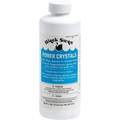 Black Swan - Drain Cleaners & Openers Type: Drain Opener Form: Beads - USA Tool & Supply