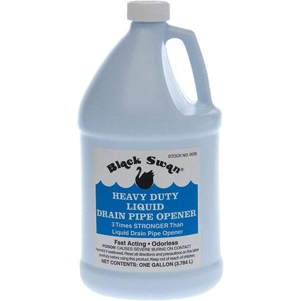 Black Swan - Drain Cleaners & Openers Type: Drain Opener Form: Liquid - USA Tool & Supply