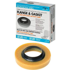 Black Swan - Toilet Repair Kits & Parts Type: Flange & Gasket Material: Petroleum Wax - USA Tool & Supply