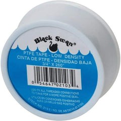 Black Swan - Pipe Sealing Tape Pipe Repair Tape Type: Low Density Repair Tape Width (Inch): 3/4 - USA Tool & Supply