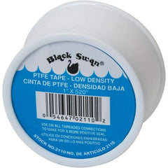 Black Swan - Pipe Sealing Tape Pipe Repair Tape Type: Low Density Repair Tape Width (Inch): 1 - USA Tool & Supply