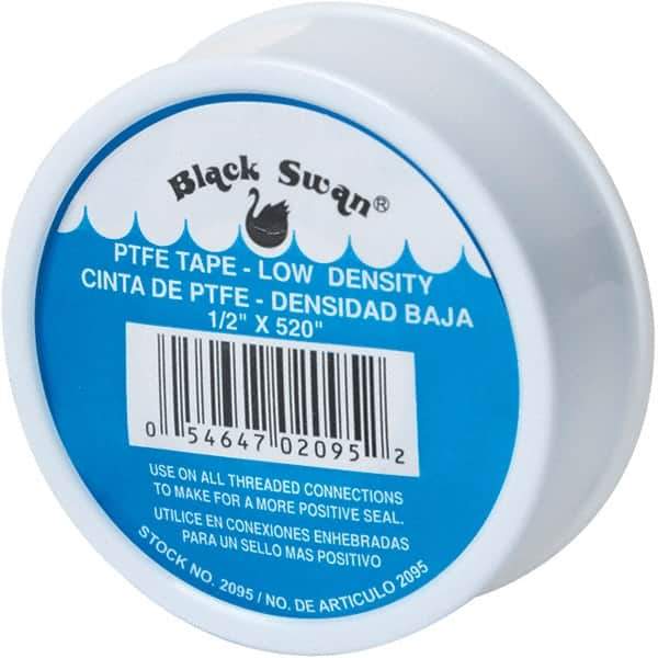 Black Swan - Pipe Sealing Tape Pipe Repair Tape Type: Low Density Repair Tape Width (Inch): 1/2 - USA Tool & Supply