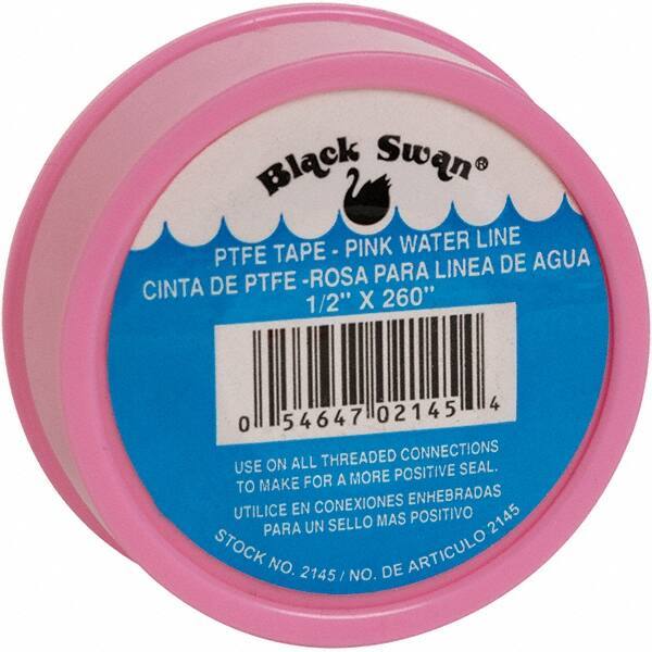 Black Swan - Pipe Sealing Tape Pipe Repair Tape Type: Water Line Repair Tape Width (Inch): 1/2 - USA Tool & Supply