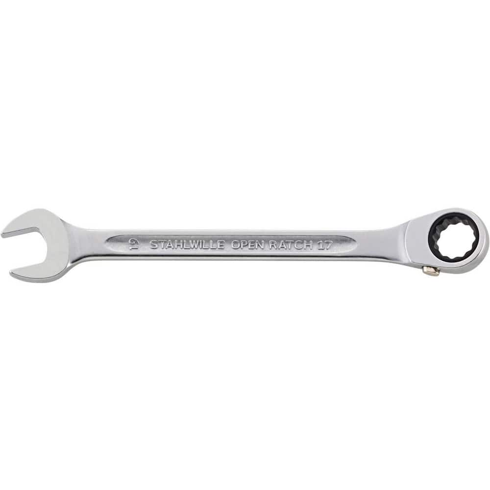 Combination Wrenches; Handle Type: Ergonomic; I-Beam; Tool Type: Metric; Head Type: Offset; Box End Type: 12-Point; Wrench Size (mm): 11.00; Material: Chrome Alloy Steel; Finish: Chrome-Plated; Head Offset Angle: 15; Opening Angle: 15; Overall Length (Dec