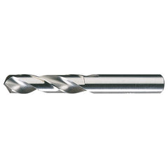 M RHS / RHC HSS 135 Degree Split Point NAS907 Type C Heavy Duty Screw Machine Drill - Bright - Exact Industrial Supply
