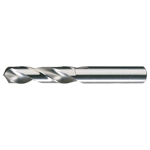 N RHS / RHC HSS 135 Degree Split Point NAS907 Type C Heavy Duty Screw Machine Drill - Bright - Exact Industrial Supply