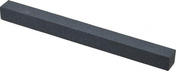 Norton - 220 Grit Silicon Carbide Square Dressing Stick - 6 x 1/2 x 1/2, Very Fine Grade, Vitrified Bond - USA Tool & Supply