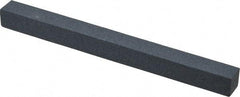 Norton - 220 Grit Silicon Carbide Square Dressing Stick - 6 x 1/2 x 1/2, Very Fine Grade, Vitrified Bond - USA Tool & Supply