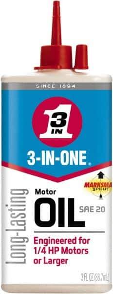 3-IN-ONE - 3 oz Can Mineral Multi-Purpose Oil - ISO 46/68 - USA Tool & Supply