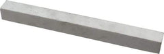 Norton - 220 Grit Aluminum Oxide Square Dressing Stick - 8 x 3/4 x 3/4, Very Fine Grade, Vitrified Bond - USA Tool & Supply