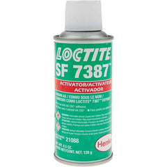 Loctite - Adhesive Activators & Primers - 7387 4.5OZ EN LOCTITE DPND ACTVTR - USA Tool & Supply