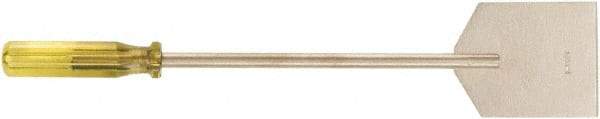 Ampco - Stiff Aluminum Bronze Alloy Chisel Scraper - 3-3/4" Blade Width x 3-3/4" Blade Length - USA Tool & Supply