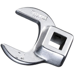Crowfoot Wrenches; Style: Open End; System of Measurement: Inch; Drive Size (Inch): 0.375 in; Size (mm): 1.75 in; Material: Alloy Steel; Finish/Coating: Chrome-Plated; Overall Length: 2.68; Tether Style: Not Tether Capable; Overall Length (Inch): 2.68; Mi