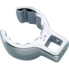 Crowfoot Wrenches; Style: Flare Nut; System of Measurement: Metric; Drive Size (Inch): 0.50 in; Size (mm): 42 mm; Material: Alloy Steel; Finish/Coating: Chrome-Plated; Overall Length: 2.84; Tether Style: Not Tether Capable; Overall Length (Inch): 2.84; Mi