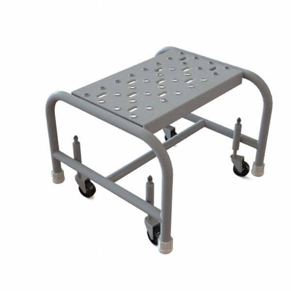 TRI-ARC - Step Stools Type: Step Stool Base Type: Mobile Wheel Base - USA Tool & Supply