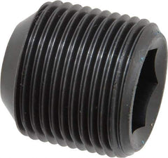 Value Collection - 1-14 UNF, 1" OAL, Cup Point Set Screw - Grade ASTM F912 Alloy Steel, 9/16" Key - USA Tool & Supply