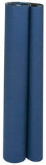 Norton - 37" Wide x 75" OAL, 120 Grit, Zirconia Alumina Abrasive Belt - Zirconia Alumina, Fine, Coated, X Weighted Cloth Backing, Wet/Dry, Series R823 - USA Tool & Supply