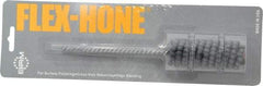 Brush Research Mfg. - 1-1/8" Bore Diam, 180 Grit, Silicon Carbide Flexible Hone - Extra Fine, 8" OAL - USA Tool & Supply