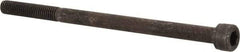 Value Collection - #10-32 UNF Hex Socket Drive, Socket Cap Screw - Alloy Steel, Black Oxide Finish, Partially Threaded, 3-1/4" Length Under Head - USA Tool & Supply