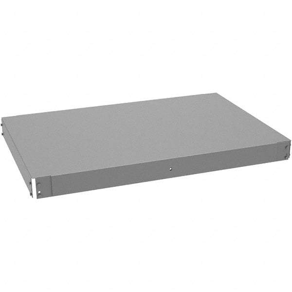 Tennsco - 72" Wide, Open Shelving Accessory/Component - Steel, 24" Deep, Use with Tennsco Commercial Shelving - USA Tool & Supply