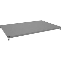 Tennsco - 36" Wide, 3/4 High, Open Shelving Accessory/Component - Steel, 24" Deep, Use with Capstone Shelving - USA Tool & Supply