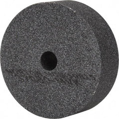 Norton - 80 Grit Silicon Carbide Type 1 Internal Grinding Wheel - 3" Diam x 1/2" Hole x 1" Thick, 10,825 Max RPM, Type 1 Medium Grade, M Hardness, Vitrified Bond, No Recess - USA Tool & Supply