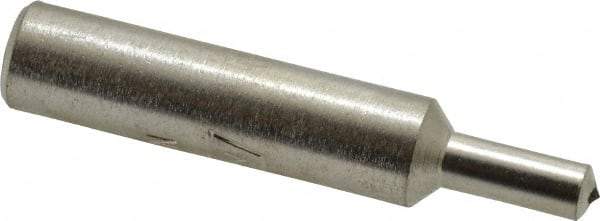 Norton - 1/8" Max Concave Radius Single Point Diamond Dresser - 2" Long x 3/8" Shank Diam - USA Tool & Supply