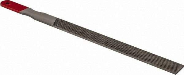 Simonds File - 10" Long, American-Pattern File - Tang - USA Tool & Supply