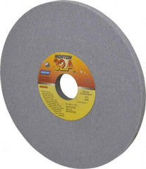 Norton - 8" Diam x 1-1/4" Hole x 3/8" Thick, K Hardness, 60 Grit Surface Grinding Wheel - Aluminum Oxide, Type 1, Medium Grade, 3,600 Max RPM, Vitrified Bond, No Recess - USA Tool & Supply
