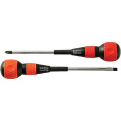 Bondhus - Screwdriver Sets Screwdriver Types Included: Slotted & Phillips Number of Pieces: 2 - USA Tool & Supply