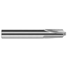Corner Rounding End Mills - 0.0620″ (1/16″) Radius × 0.0580″ Pilot Diameter Carbide 5° Flare Corner Rounding End Mill, 3 Flutes