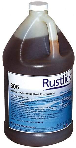 Rustlick - 5 Gal Rust/Corrosion Inhibitor - Comes in Pail - USA Tool & Supply