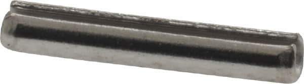 Made in USA - 1/8" Diam x 3/4" Long Slotted Spring Pin - Grade 18-8 Stainless Steel - USA Tool & Supply