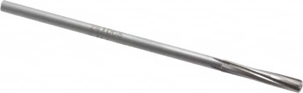 Made in USA - 3/16" Carbide-Tipped 4 Flute Chucking Reamer - USA Tool & Supply