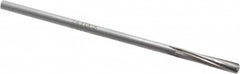 Made in USA - 3/16" Carbide-Tipped 4 Flute Chucking Reamer - USA Tool & Supply