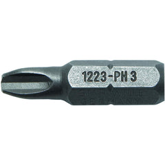 Power & Impact Screwdriver Bits & Holders; Bit Type: Phillips; Hex Size (Inch): 5/16 in; Blade Width (Decimal Inch): 0.3600; Blade Thickness (Decimal Inch): 0.3600; Drive Size: 5/16 in; Body Diameter (Inch): 5/16 in; Phillips Size: #2; Overall Length (Inc