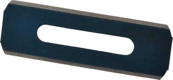 Stanley - 100 Piece Carbon Steel Carpet Knife Blade - 2-1/4" OAL, 0.017" Blade Thickness - USA Tool & Supply