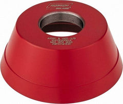 Norton - 3-3/4" Diam, 1-1/4" Hole Size, 1-1/2" Overall Thickness, 150 Grit, Type 11 Tool & Cutter Grinding Wheel - Very Fine Grade, CBN, Resinoid Bond - USA Tool & Supply