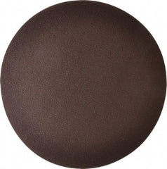 Norton - 5" Diam, 180 Grit Aluminum Oxide Adhesive PSA Disc - Fine Grade, Maroon, X Weighted Backing, Flexible - USA Tool & Supply