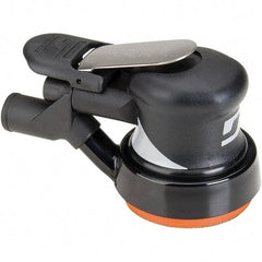 Dynabrade - 509.76 LPM Air Consumpion, Orbital Air Orbital Sander - Round Pad, - USA Tool & Supply
