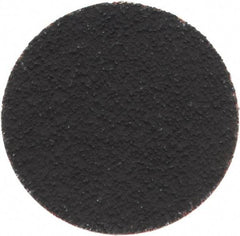 Norton - 2" Disc Diam, 50 Grit, Ceramic Alumina Quick Change Disc - Type R Attaching System, Coated, Red, Coarse Grade, 25,000 RPM, R983 Series - USA Tool & Supply