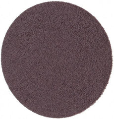 Standard Abrasives - 1-1/2" Disc Diam, 120 Grit, Aluminum Oxide Quick Change Disc - Type S Attaching System, Coated, Brown, Fine Grade, 20,000 RPM - USA Tool & Supply