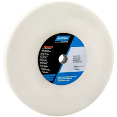 Norton - 6" Diam x 1/2" Hole x 1/2" Thick, K Hardness, 60 Grit Surface Grinding Wheel - USA Tool & Supply